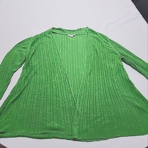 Designer Elieen Fisher Cardigan.